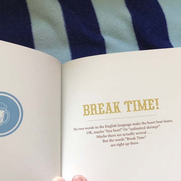 New! Hallmark Gift Book The Gift of A Break, Man! - Picture 5 of 5
